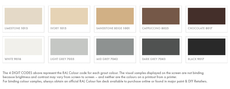 Grout Rescue Colour & Seal - 100ml brush head format colour sealer