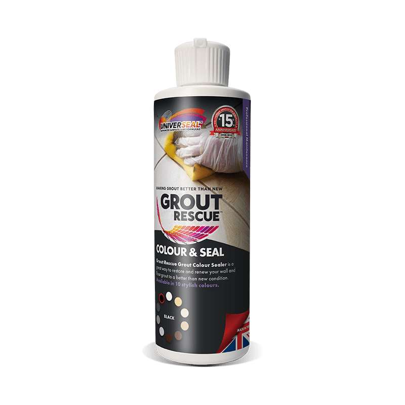 Grout Rescue Colour & Seal - 237ml grout colourant & sealer