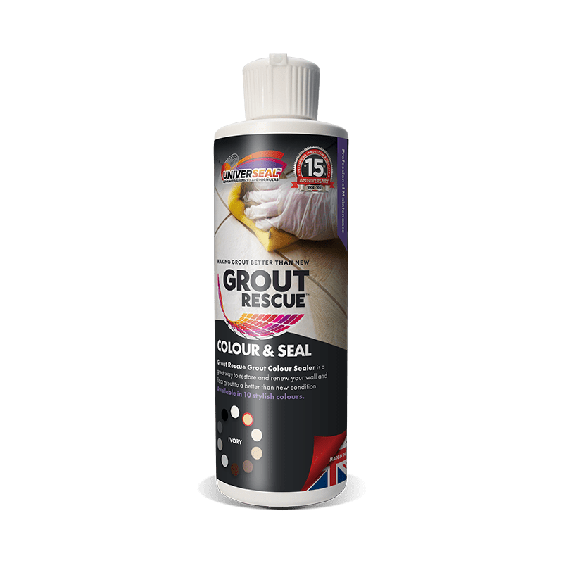 Grout Rescue Colour & Seal - 237ml grout colourant & sealer