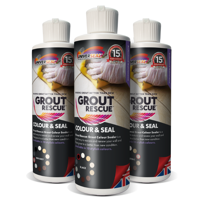 Grout Rescue Colour & Seal - 237ml grout colourant & sealer