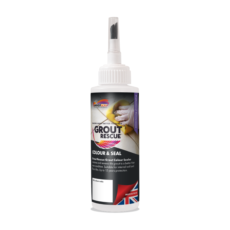 Grout Rescue Colour & Seal - 100ml brush head format colour sealer