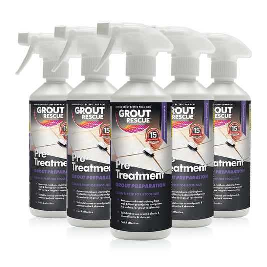 Grout Rescue Pre-Treatment 500ml Cleaning Spray