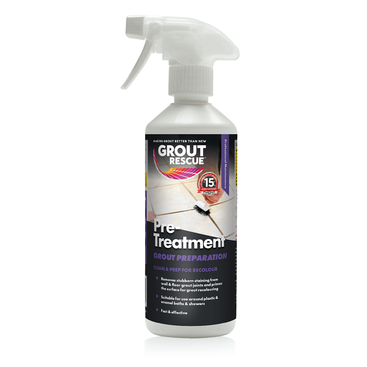 Grout Rescue Pre-Treatment 500ml Cleaning Spray