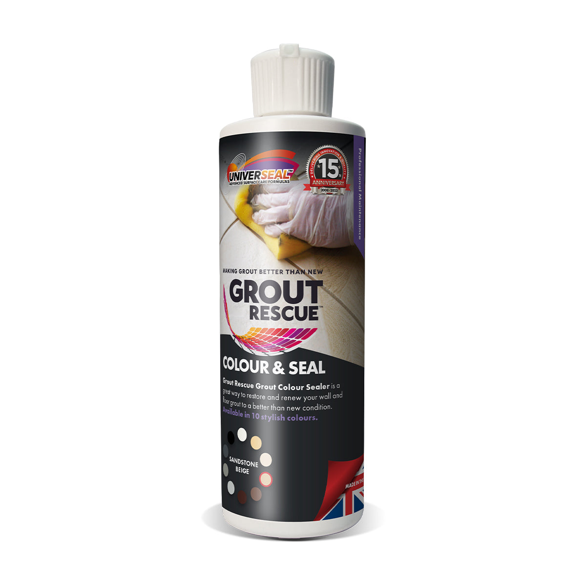 Grout Rescue Colour & Seal - 237ml grout colourant & sealer