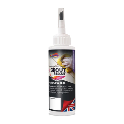 100ml Grout Rescue Brush Head Bottle on a white background